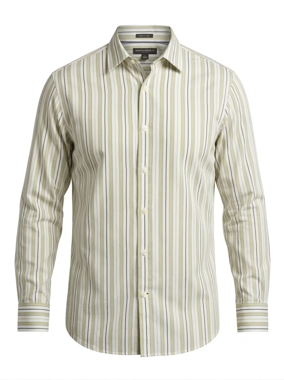 Banana Republic classic button